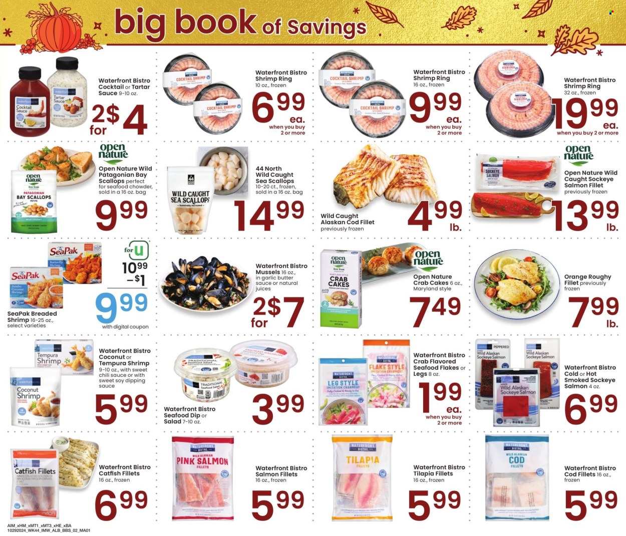 Albertsons ad - 10/29/2024 - 12/02/2024. Page 2