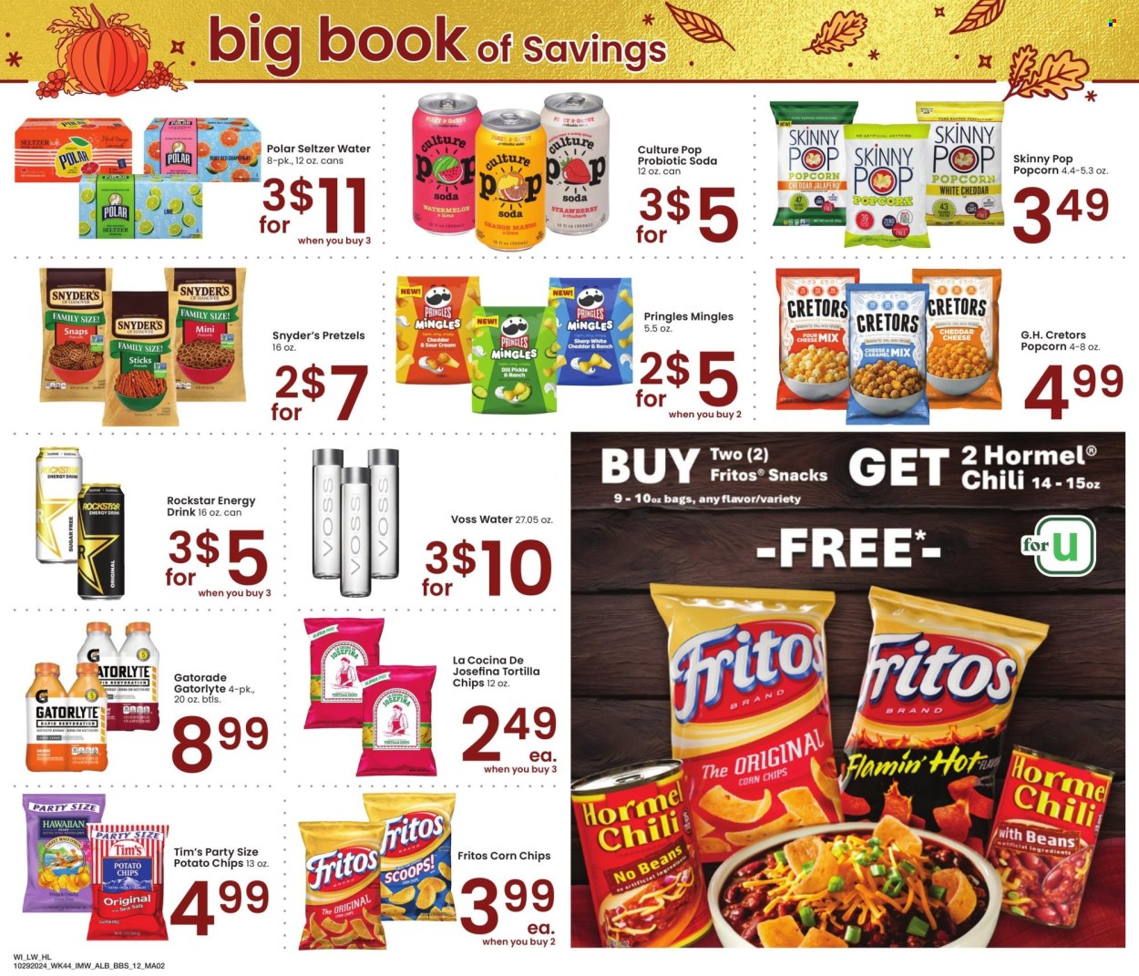 Albertsons ad - 10/29/2024 - 12/02/2024. Page 12