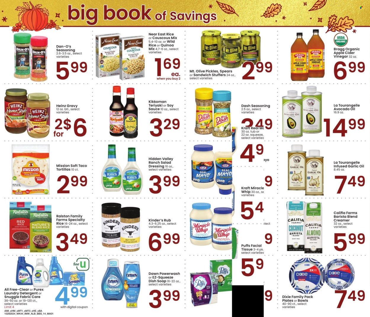 Albertsons ad - 10/29/2024 - 12/02/2024. Page 14