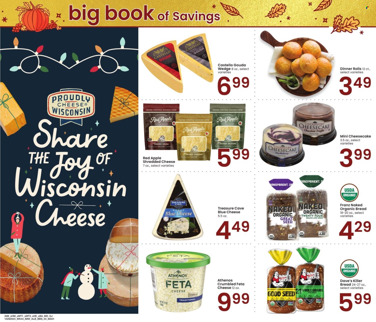 Albertsons ad - 10/29/2024 - 12/02/2024. Page 4