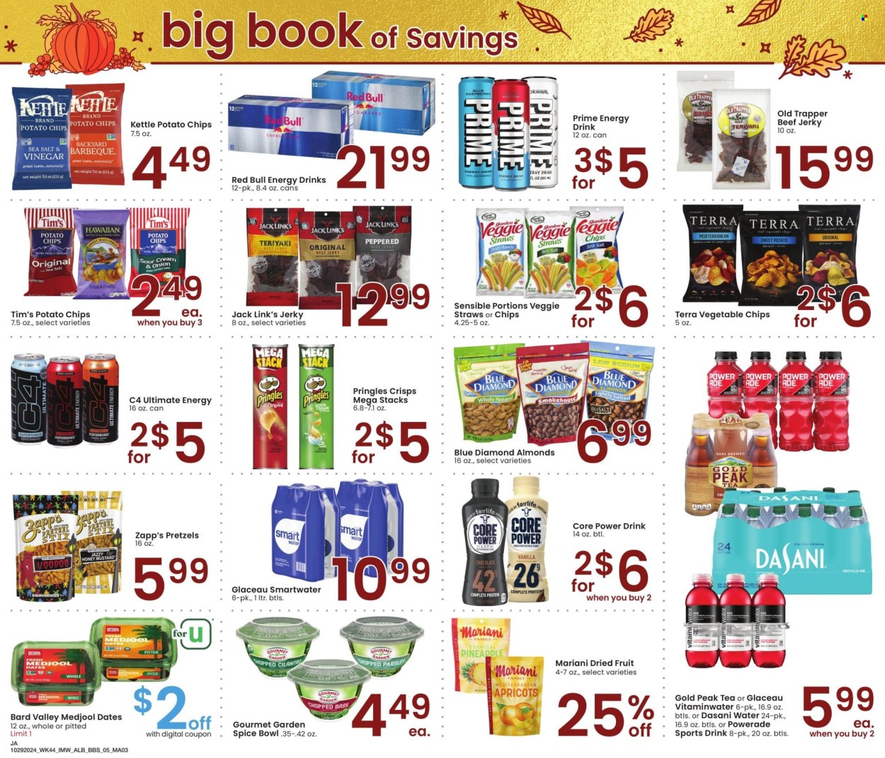 Albertsons ad - 10/29/2024 - 12/02/2024. Page 5