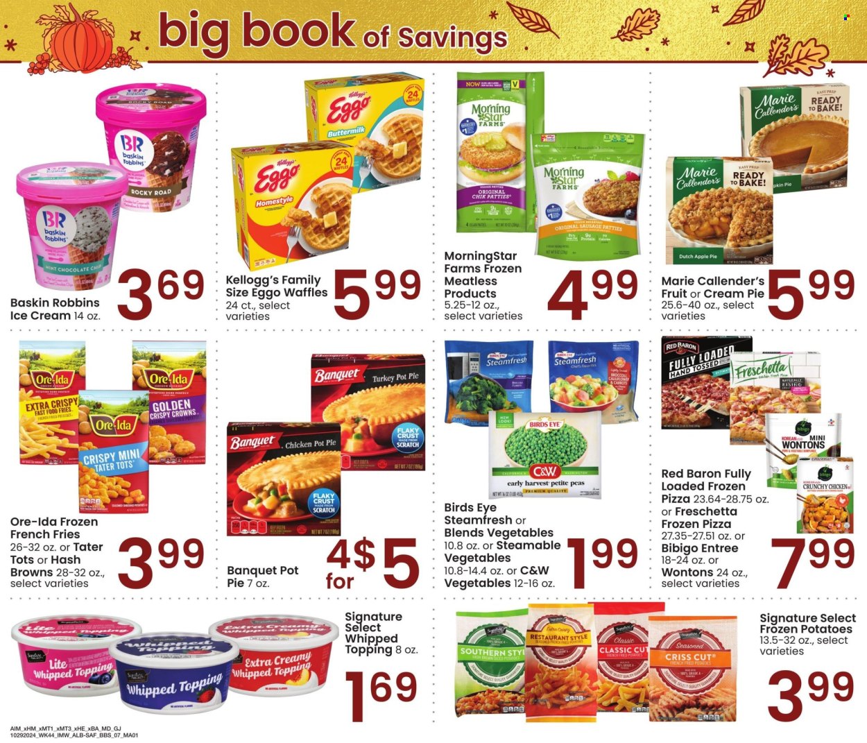 Albertsons ad - 10/29/2024 - 12/02/2024. Page 7