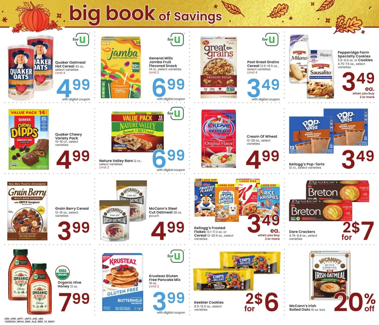 Albertsons ad - 10/29/2024 - 12/02/2024. Page 10