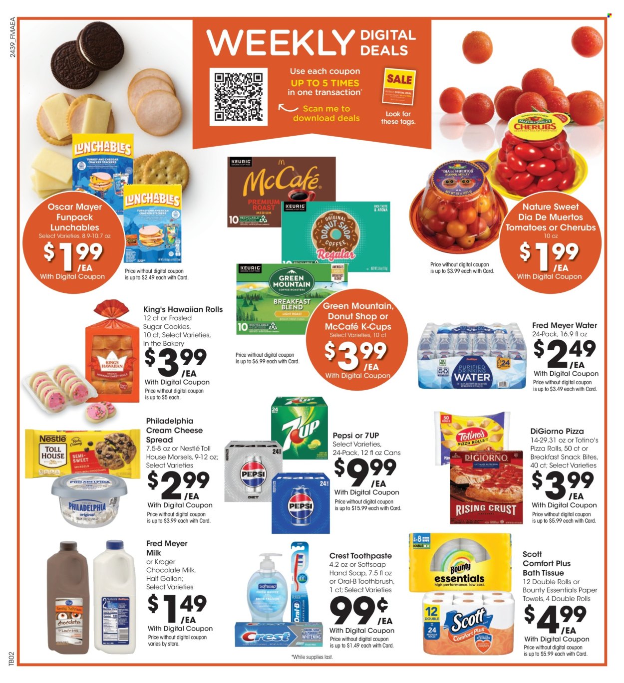 Fred Meyer ad - 10/30/2024 - 11/05/2024. Page 2