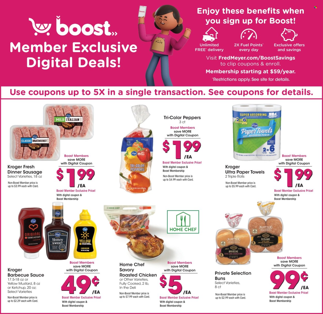 Fred Meyer ad - 10/30/2024 - 11/05/2024. Page 3