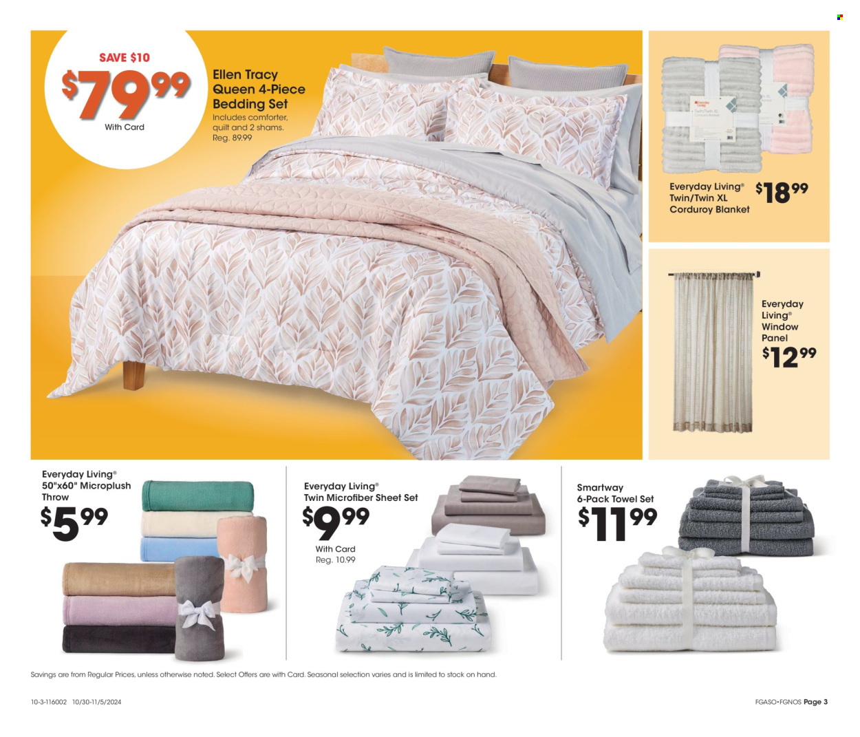 Fred Meyer ad - 10/30/2024 - 11/05/2024. Page 3