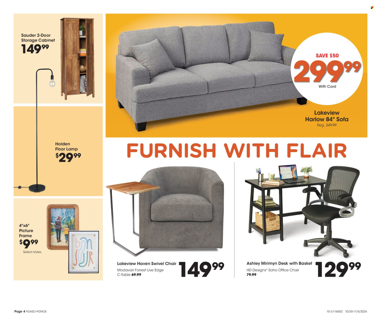 Fred Meyer ad - 10/30/2024 - 11/05/2024. Page 4