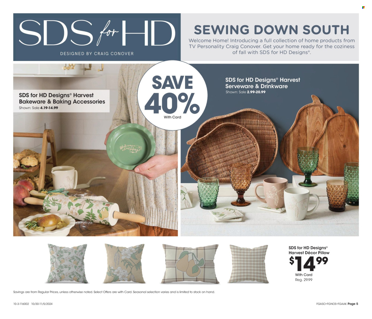 Fred Meyer ad - 10/30/2024 - 11/05/2024. Page 5