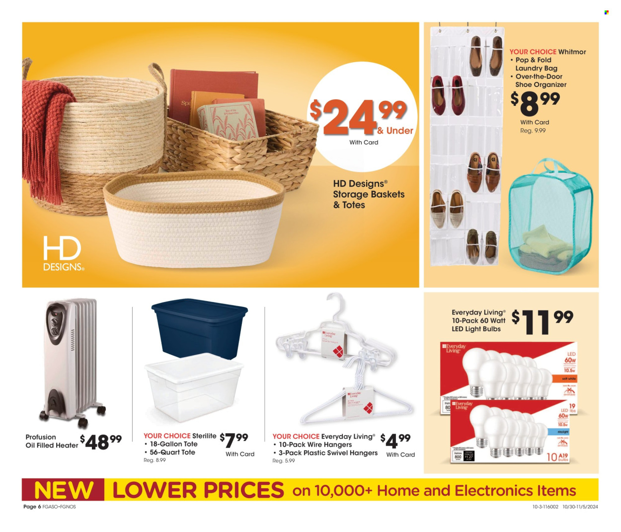 Fred Meyer ad - 10/30/2024 - 11/05/2024. Page 6