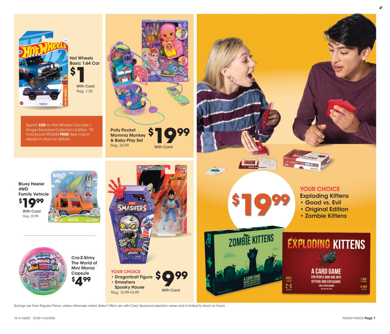 Fred Meyer ad - 10/30/2024 - 11/05/2024. Page 7