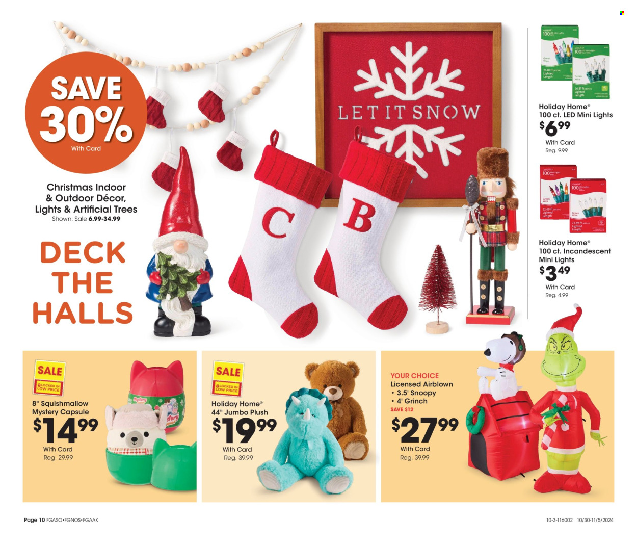 Fred Meyer ad - 10/30/2024 - 11/05/2024. Page 11