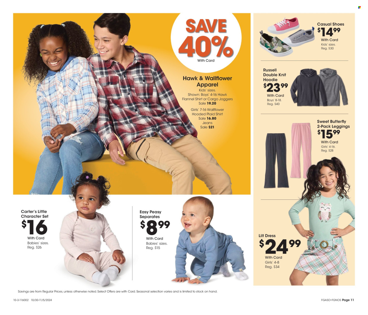 Fred Meyer ad - 10/30/2024 - 11/05/2024. Page 12