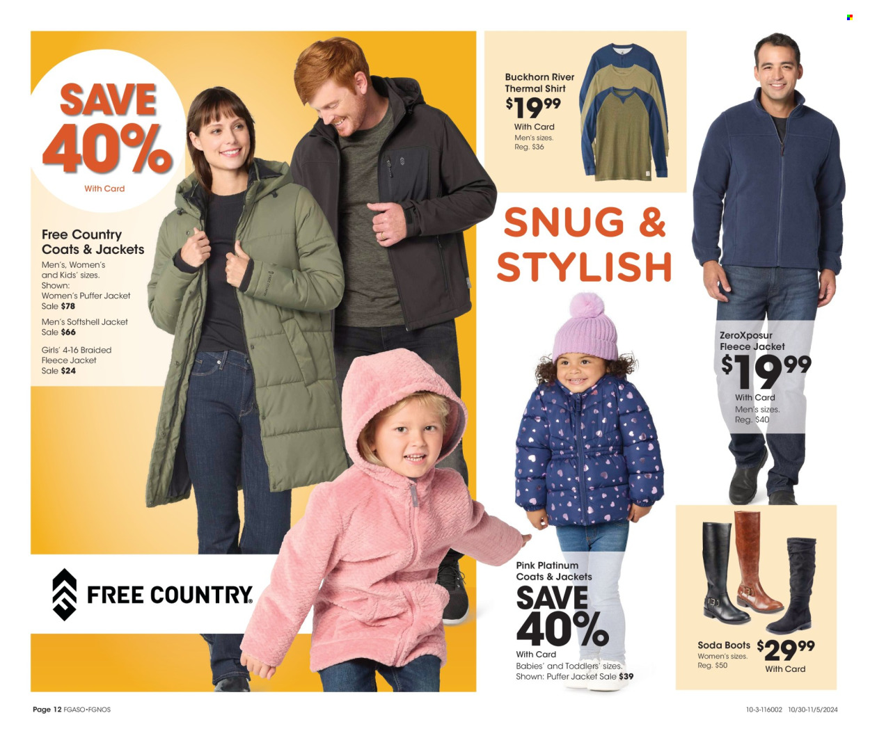 Fred Meyer ad - 10/30/2024 - 11/05/2024. Page 13