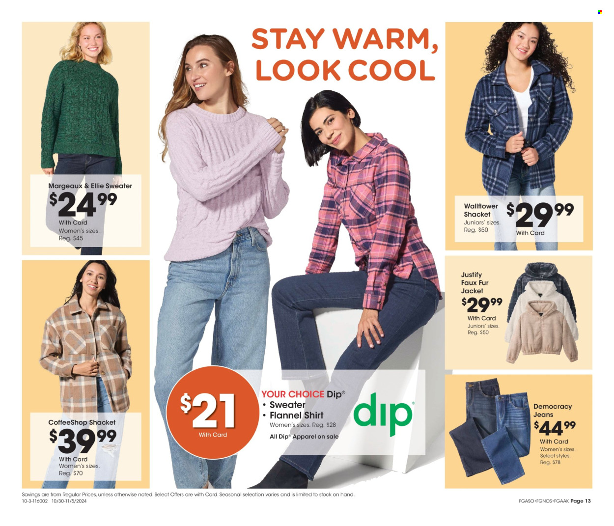 Fred Meyer ad - 10/30/2024 - 11/05/2024. Page 14