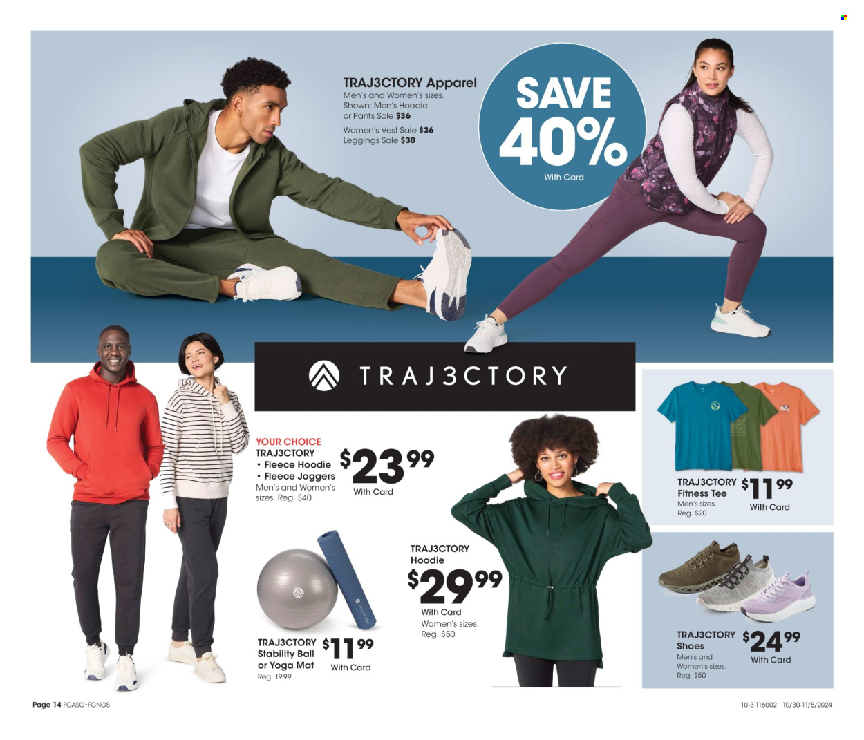Fred Meyer ad - 10/30/2024 - 11/05/2024. Page 15