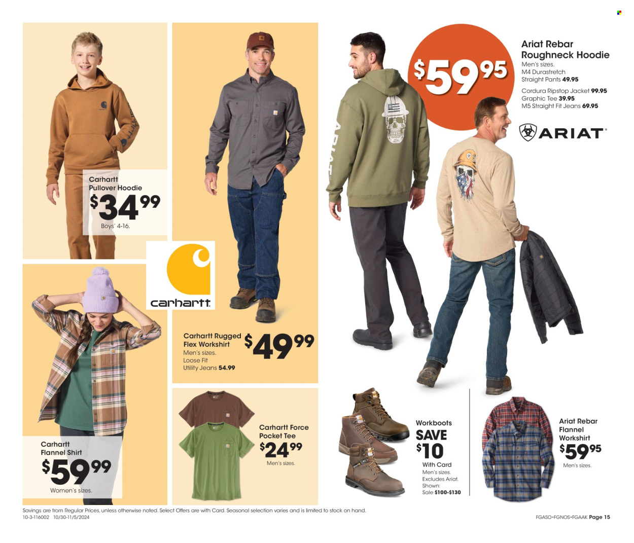 Fred Meyer ad - 10/30/2024 - 11/05/2024. Page 16