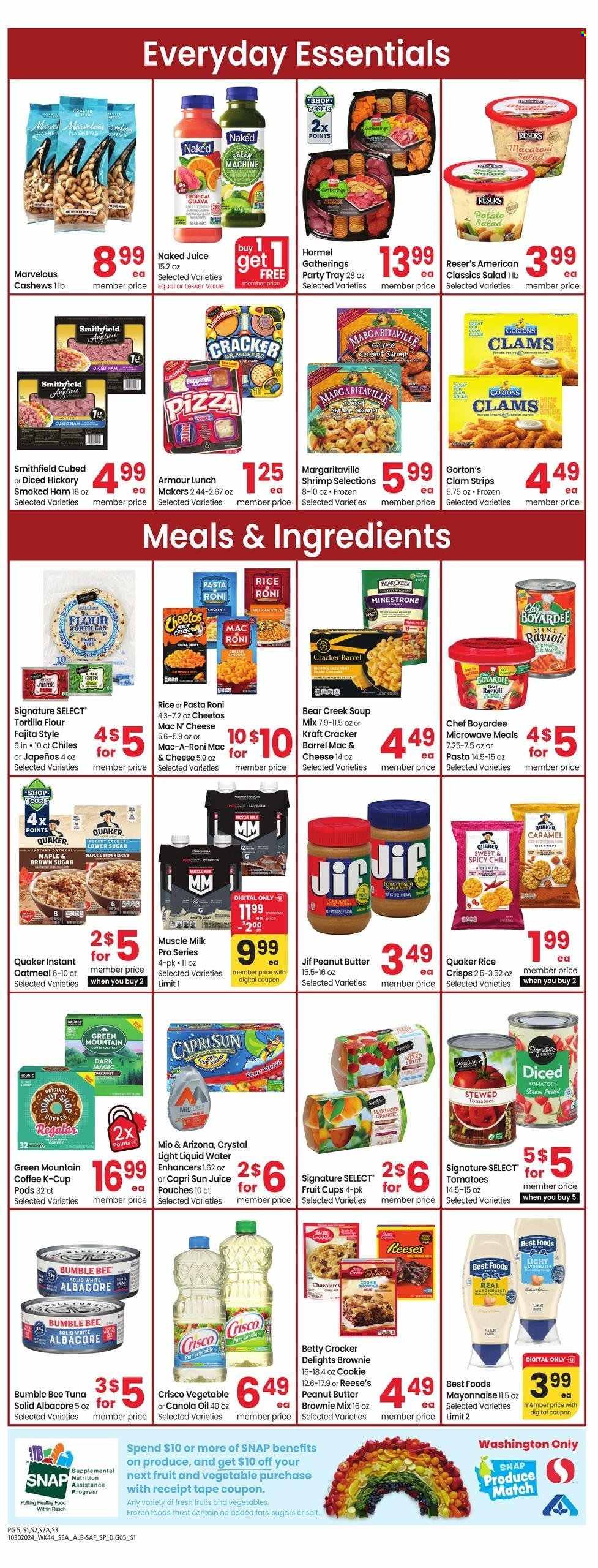 Safeway ad - 10/30/2024 - 11/05/2024. Page 4