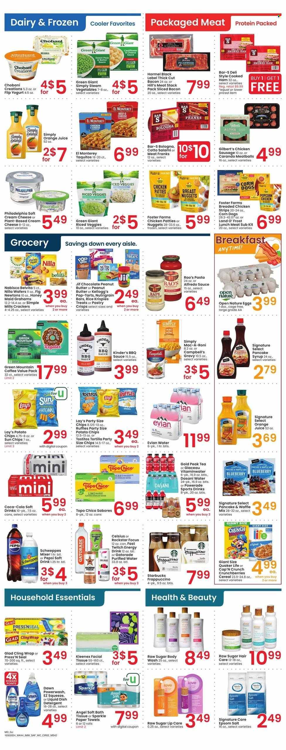 Safeway ad - 10/30/2024 - 11/05/2024. Page 3