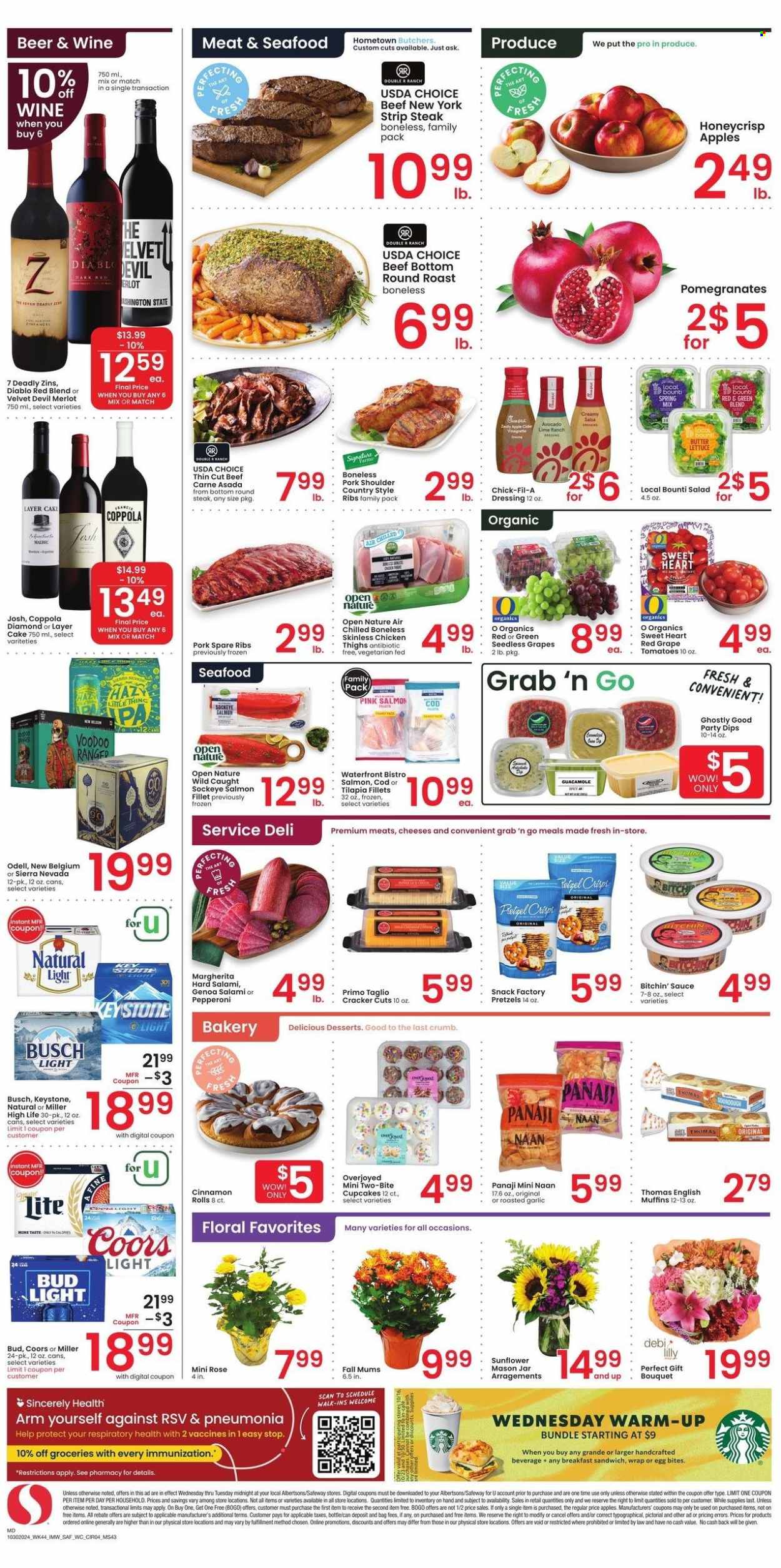 Safeway ad - 10/30/2024 - 11/05/2024. Page 4