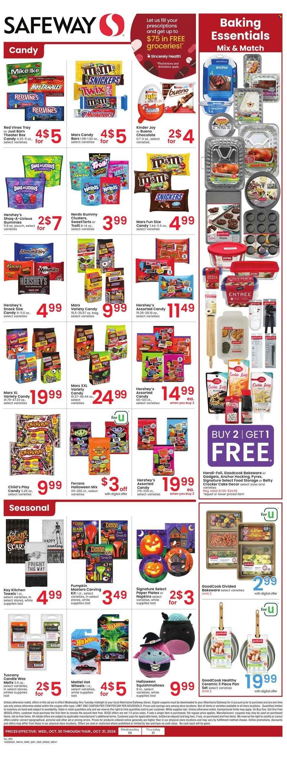 Safeway ad - 10/30/2024 - 11/05/2024. Page 5