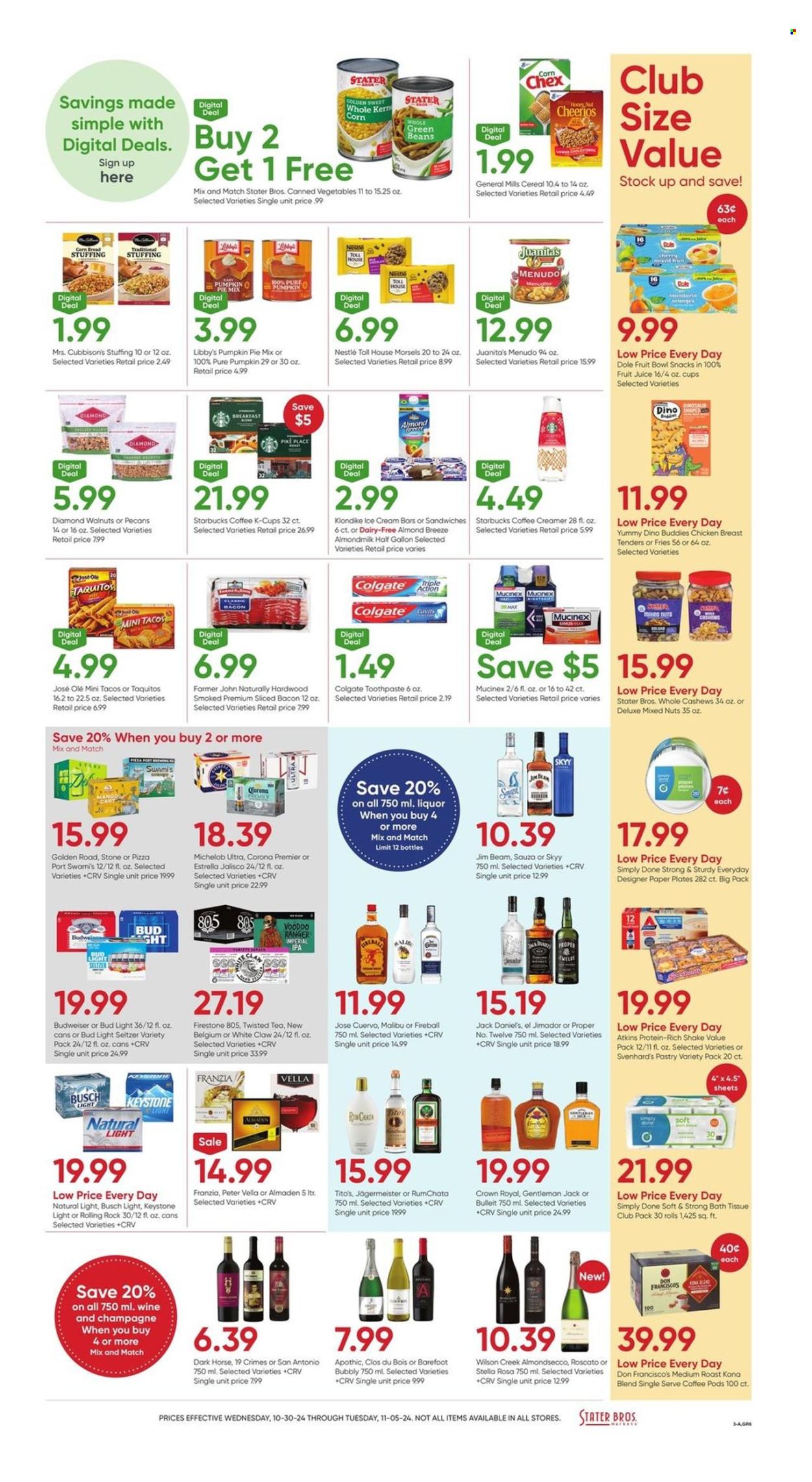 Stater Bros. ad - 10/30/2024 - 11/05/2024. Page 3