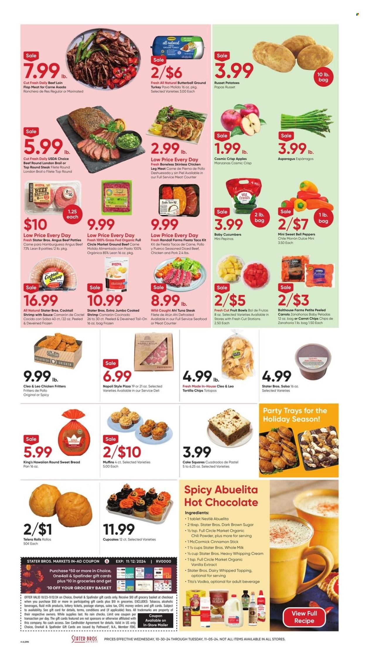 Stater Bros. ad - 10/30/2024 - 11/05/2024. Page 4