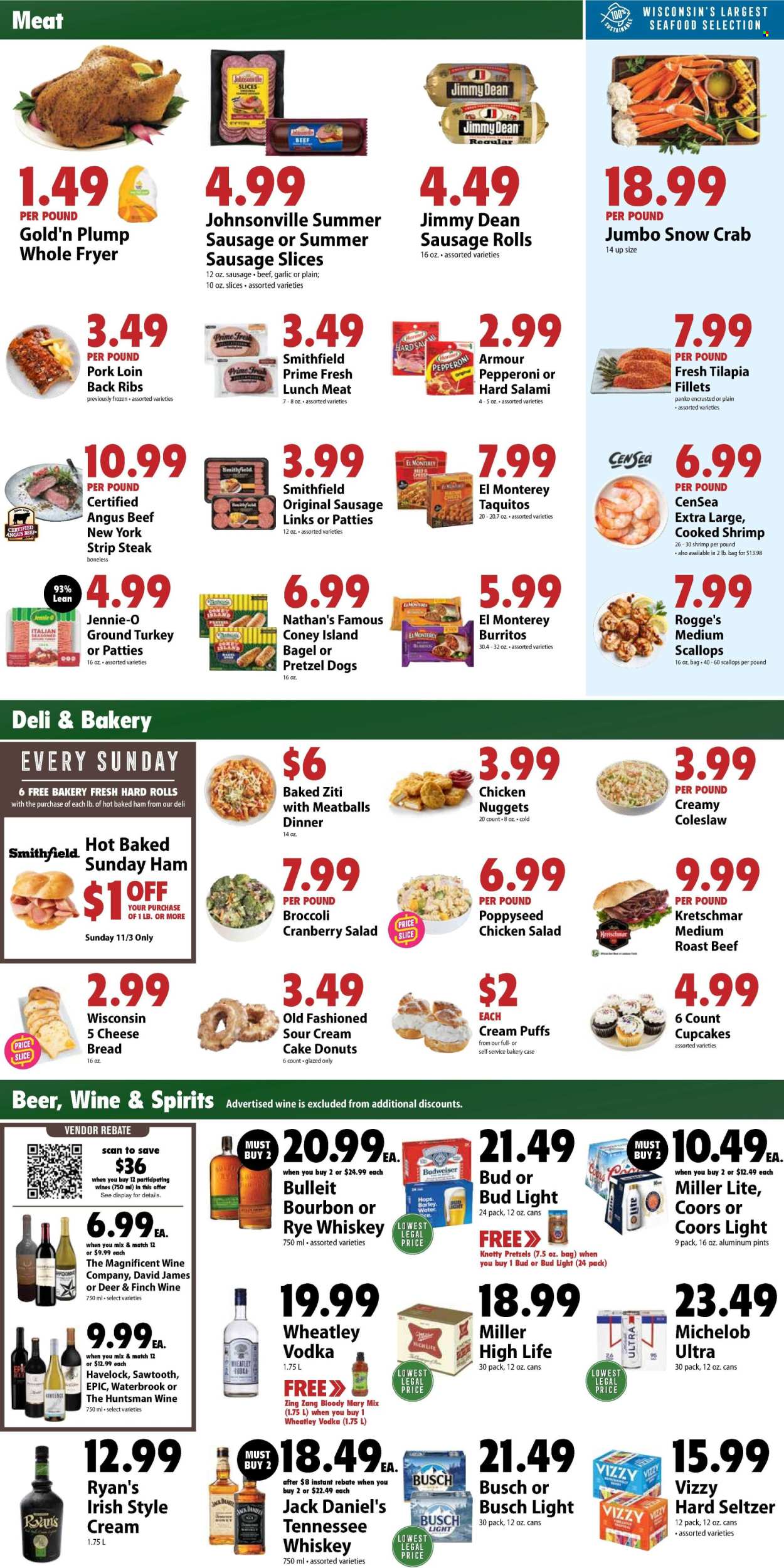 Festival Foods ad - 10/30/2024 - 11/05/2024. Page 2