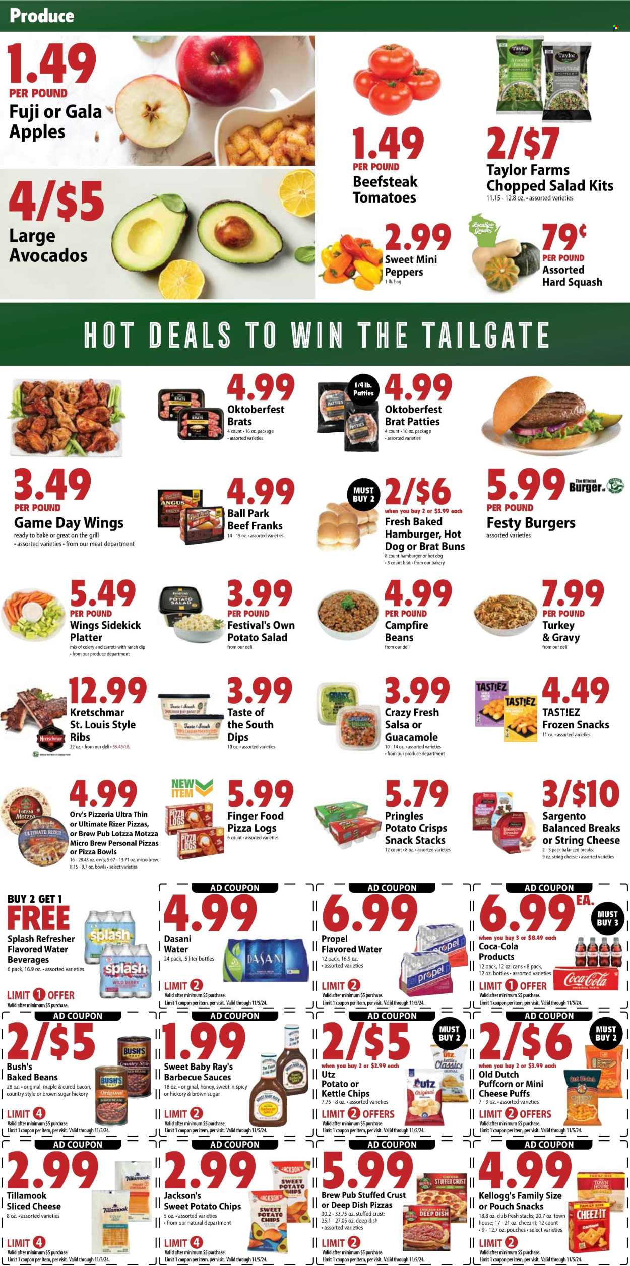 Festival Foods ad - 10/30/2024 - 11/05/2024. Page 4