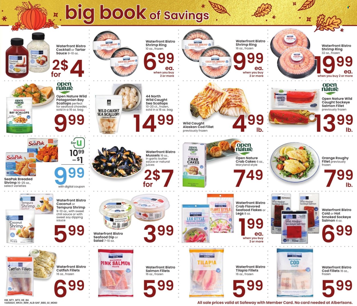 Safeway ad - 10/29/2024 - 12/02/2024. Page 2
