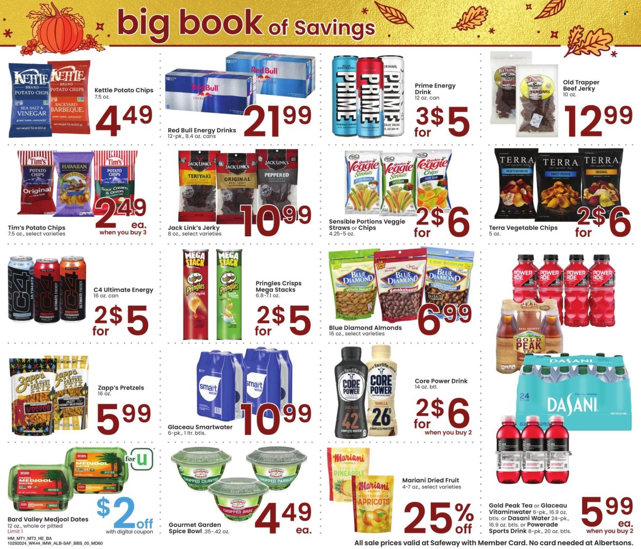 Safeway ad - 10/29/2024 - 12/02/2024. Page 5