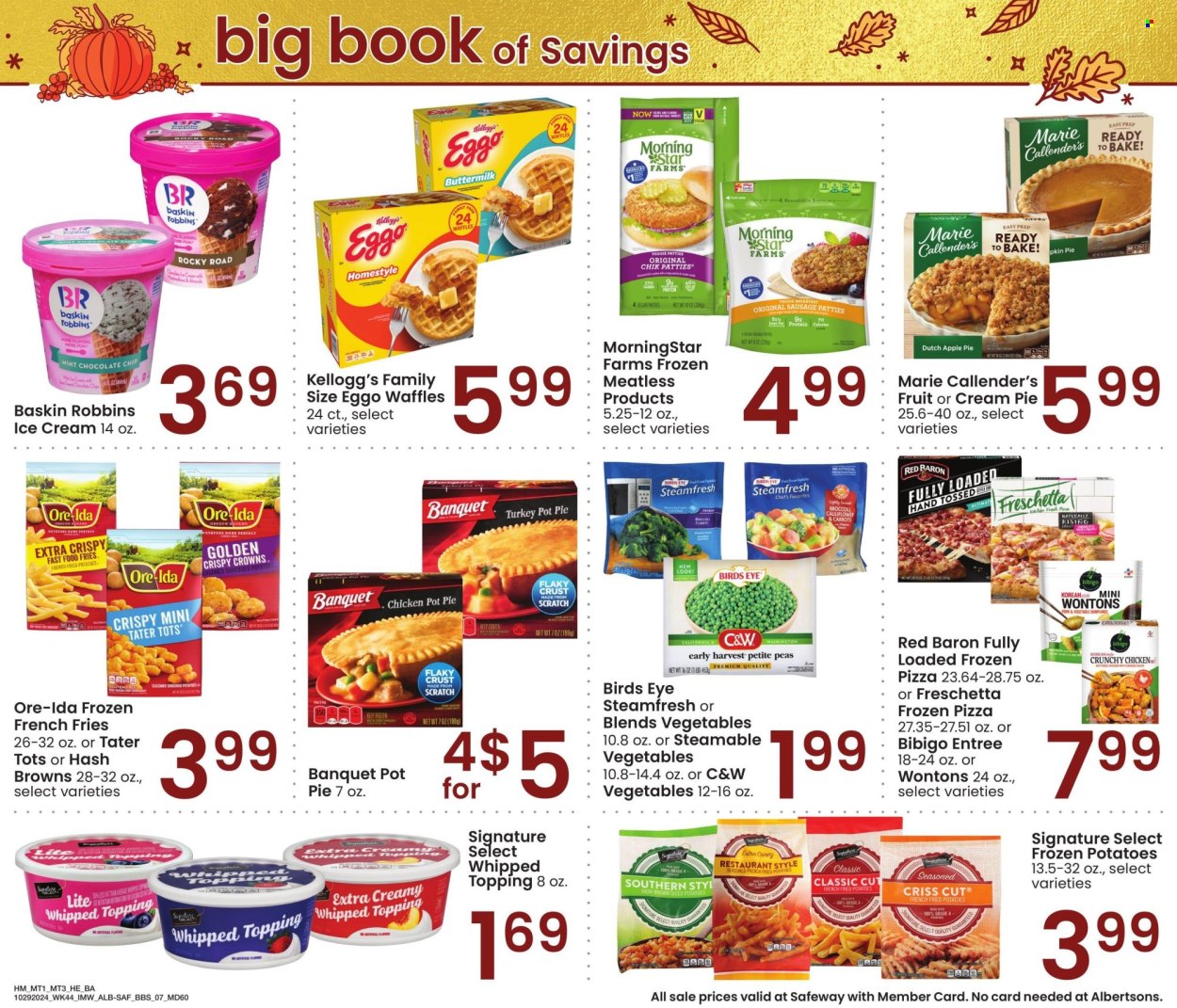 Safeway ad - 10/29/2024 - 12/02/2024. Page 7