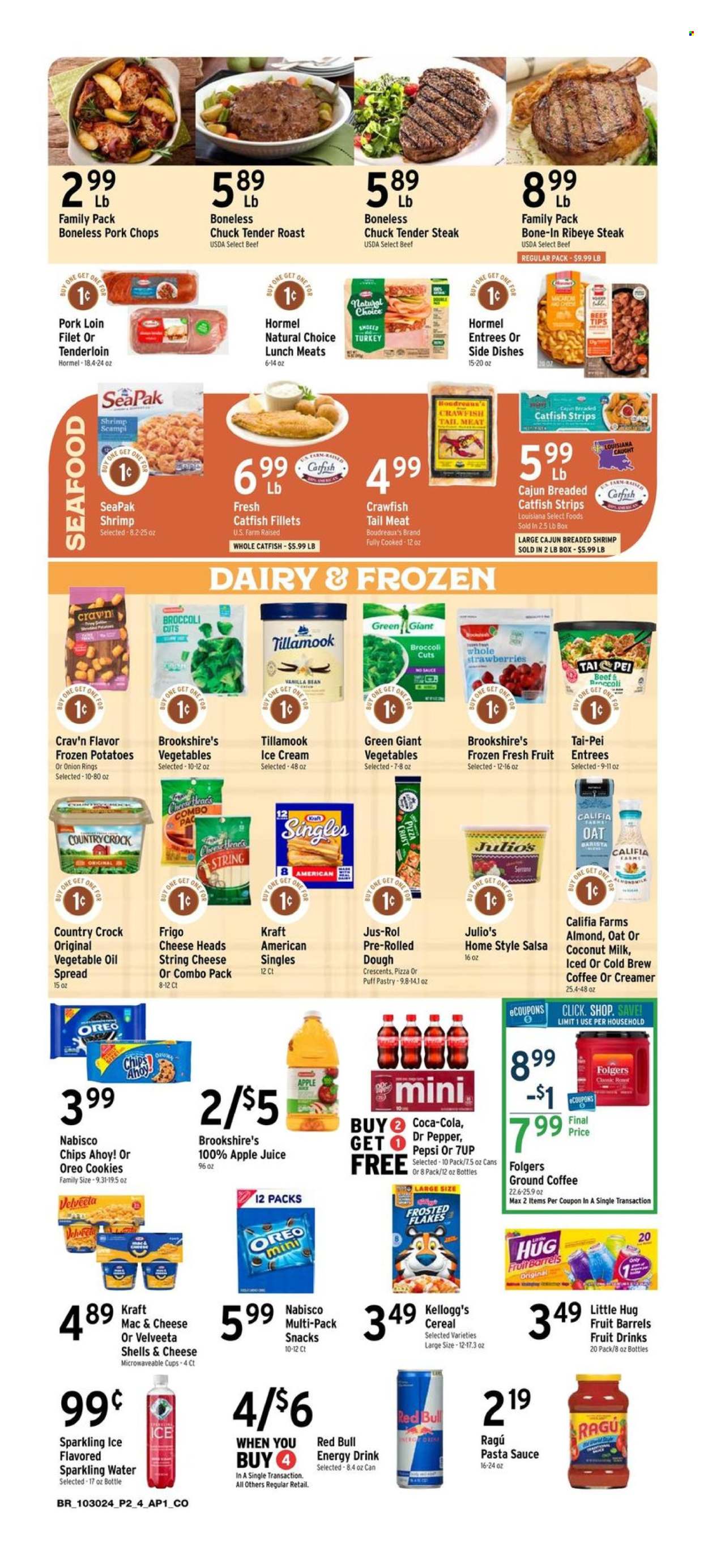 Brookshires ad - 10/30/2024 - 11/05/2024. Page 2
