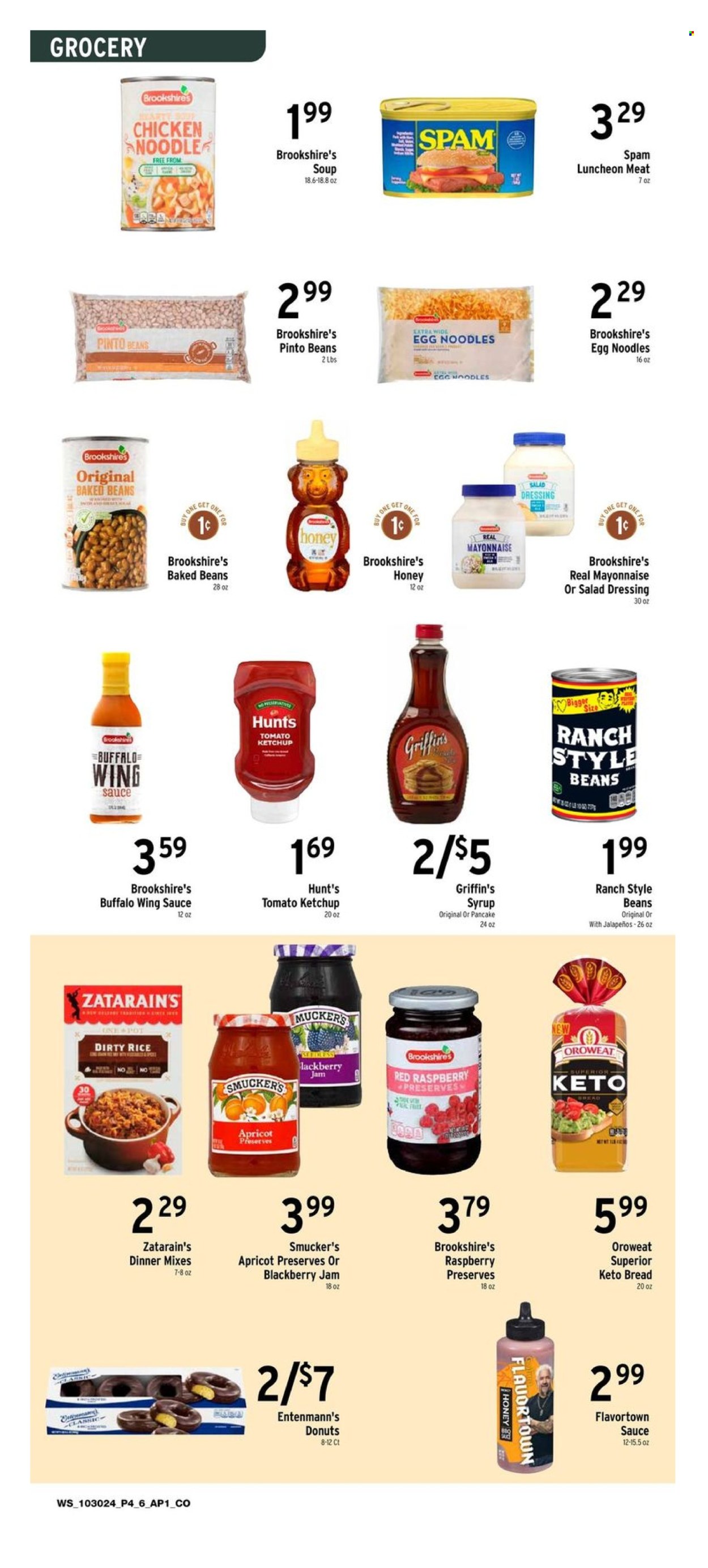 Brookshires ad - 10/30/2024 - 11/05/2024. Page 4