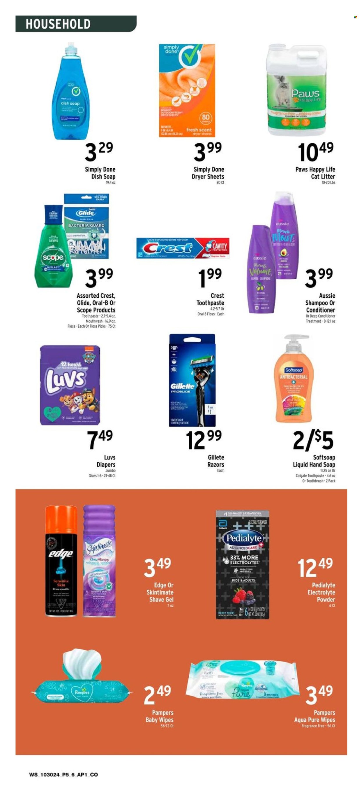 Brookshires ad - 10/30/2024 - 11/05/2024. Page 5