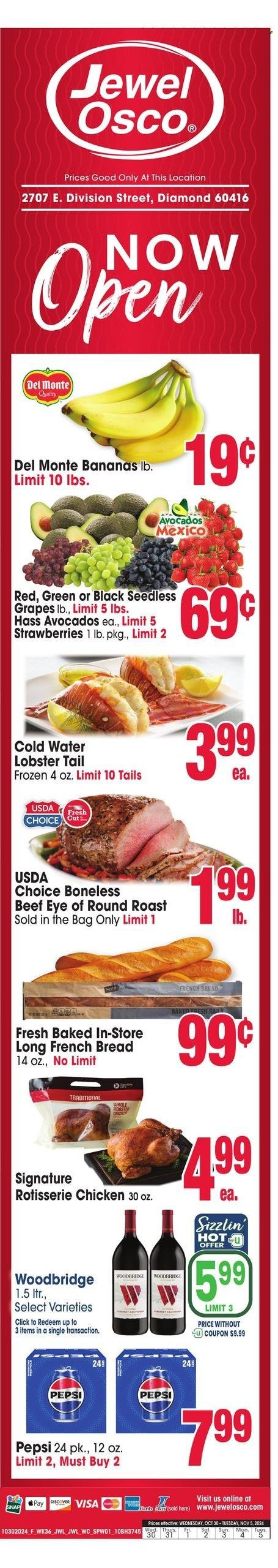 Jewel Osco ad - 10/30/2024 - 11/05/2024. Page 1