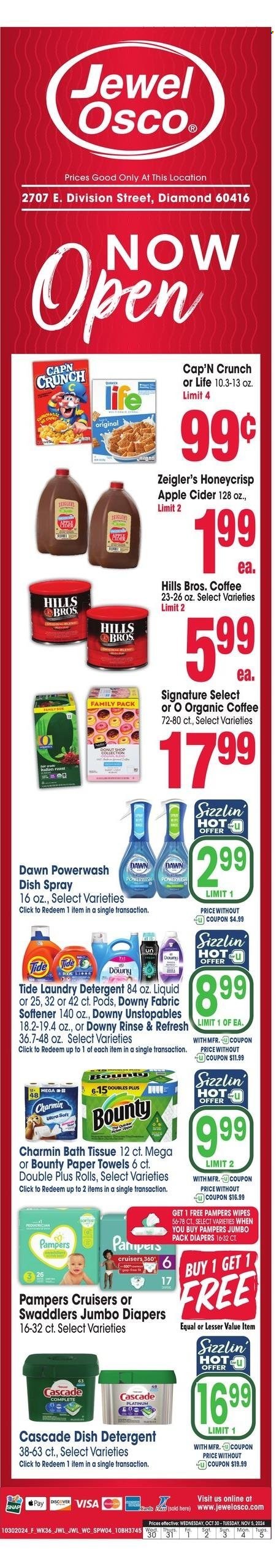 Jewel Osco ad - 10/30/2024 - 11/05/2024. Page 3