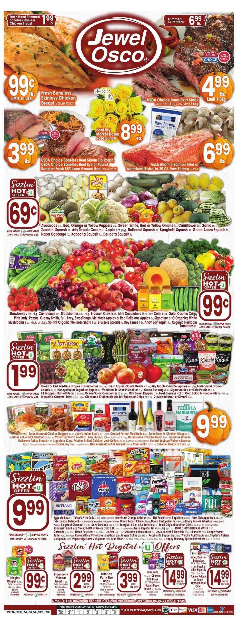 Jewel Osco ad - 10/30/2024 - 11/05/2024. Page 4