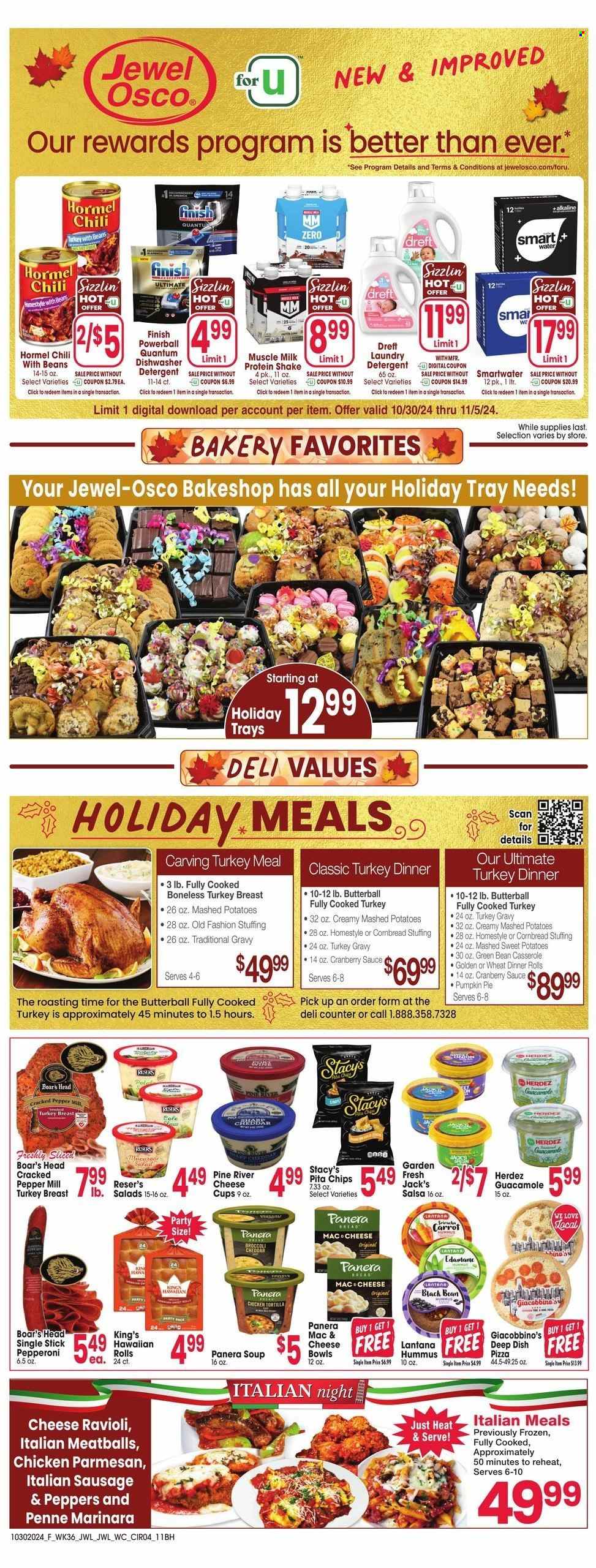 Jewel Osco ad - 10/30/2024 - 11/05/2024. Page 7