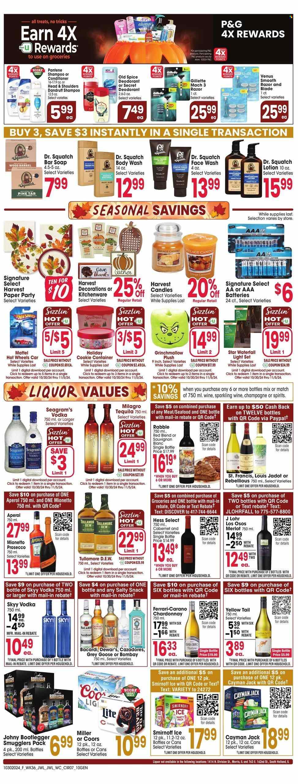 Jewel Osco ad - 10/30/2024 - 11/05/2024. Page 10