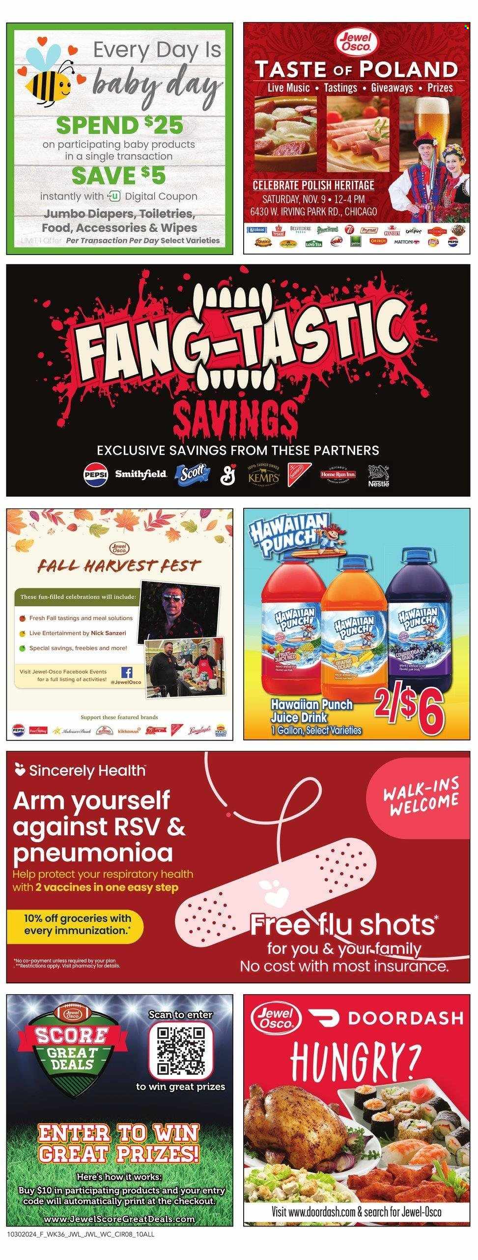 Jewel Osco ad - 10/30/2024 - 11/05/2024. Page 11