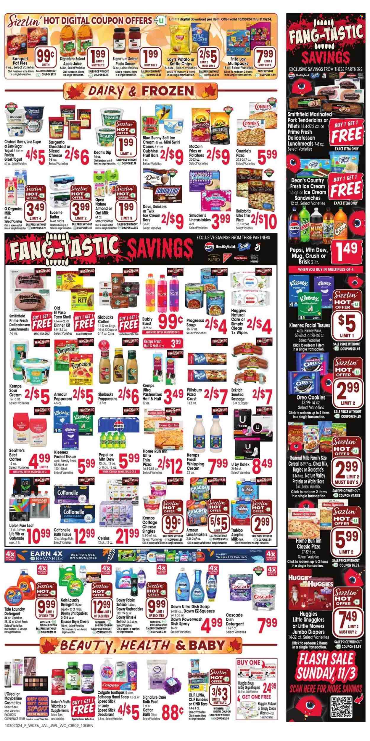Jewel Osco ad - 10/30/2024 - 11/05/2024. Page 12
