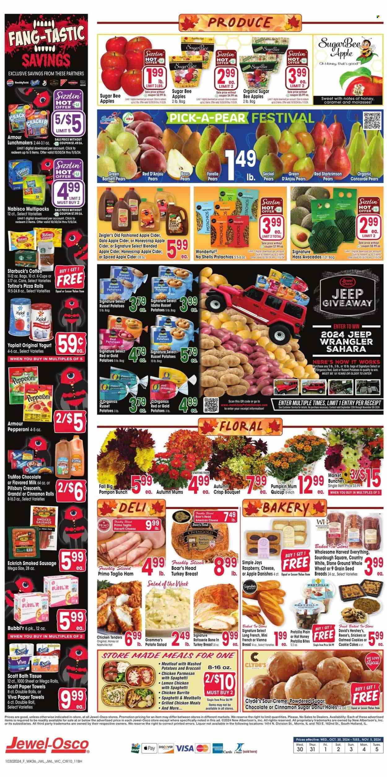 Jewel Osco ad - 10/30/2024 - 11/05/2024. Page 13