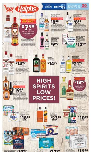Ralphs Flyer - 10/30/2024 - 11/05/2024.