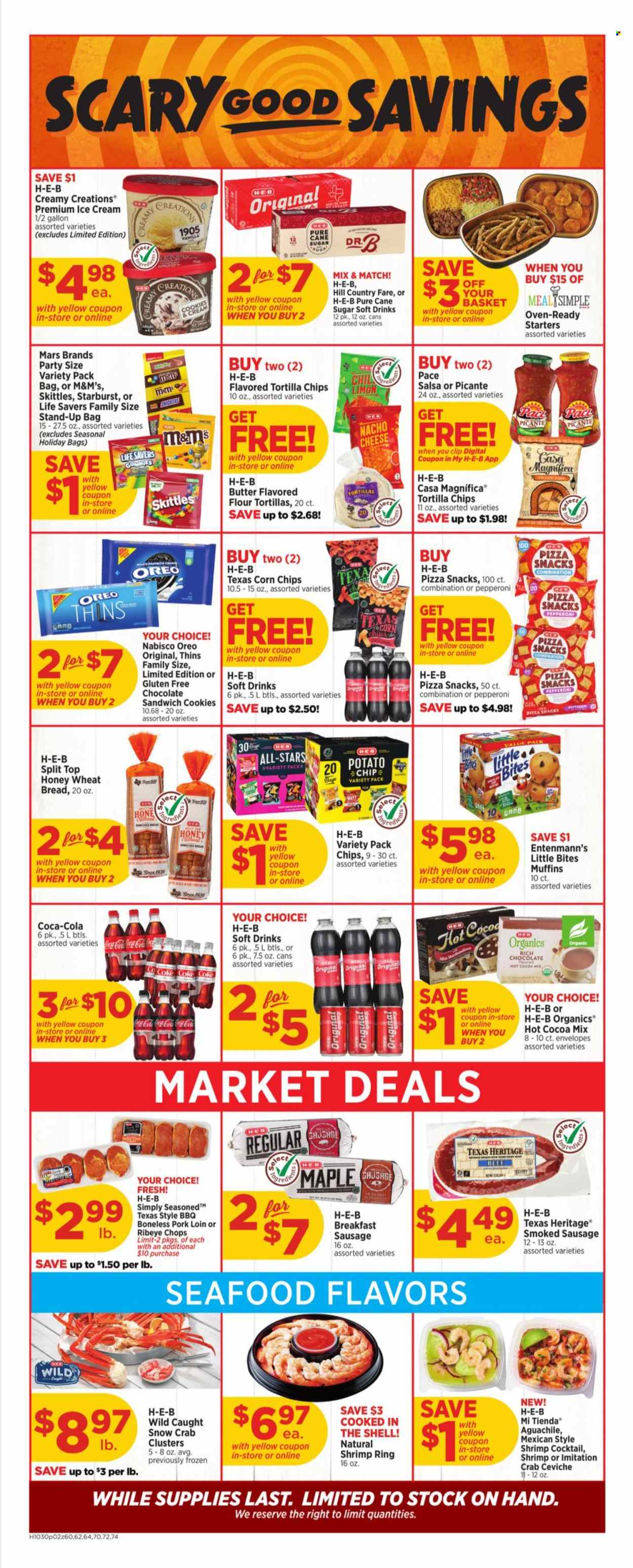 H-E-B ad - 10/30/2024 - 11/05/2024. Page 2