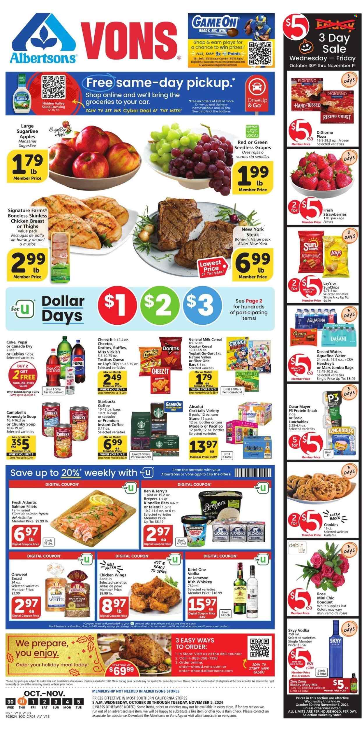 Vons ad - 10/30/2024 - 11/05/2024. Page 1
