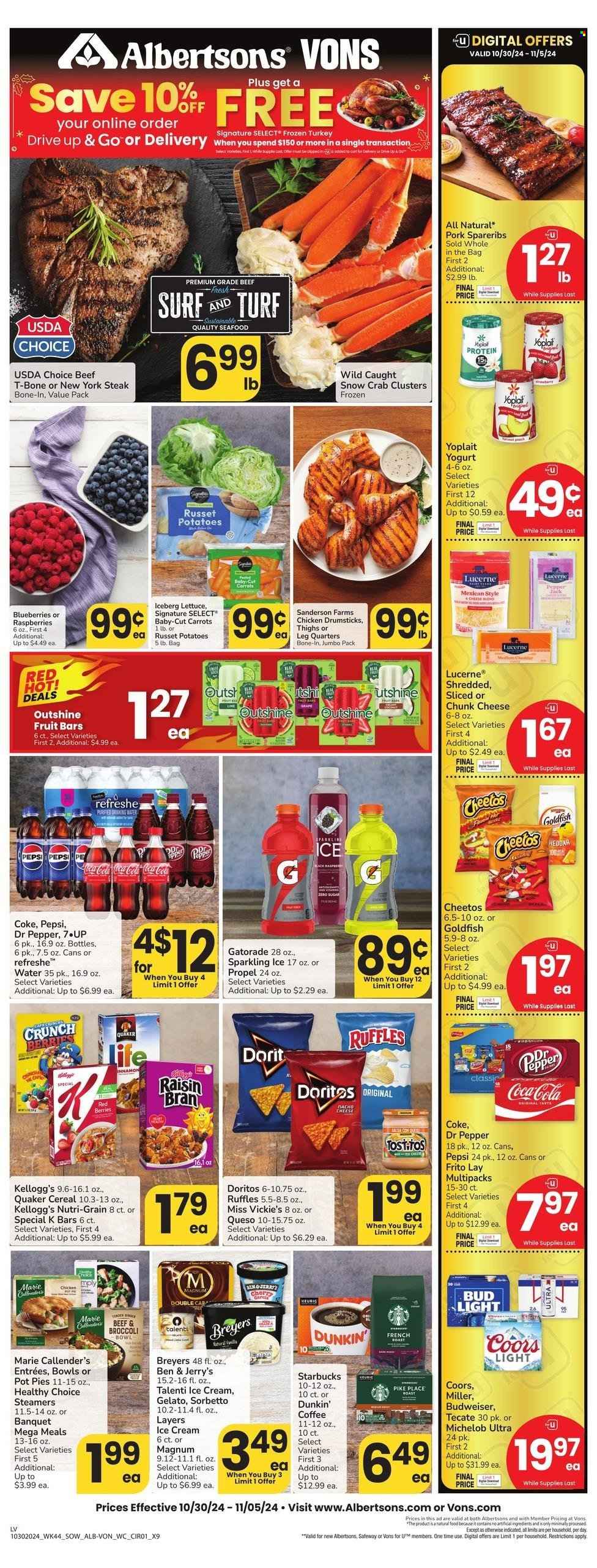 Vons ad - 10/30/2024 - 11/05/2024. Page 1