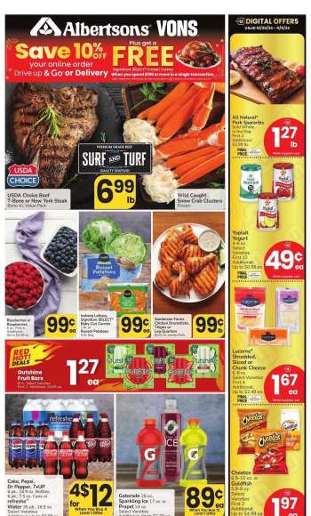 Vons Flyer - 10/30/2024 - 11/05/2024.