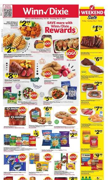 Winn Dixie Flyer - 10/30/2024 - 11/05/2024.