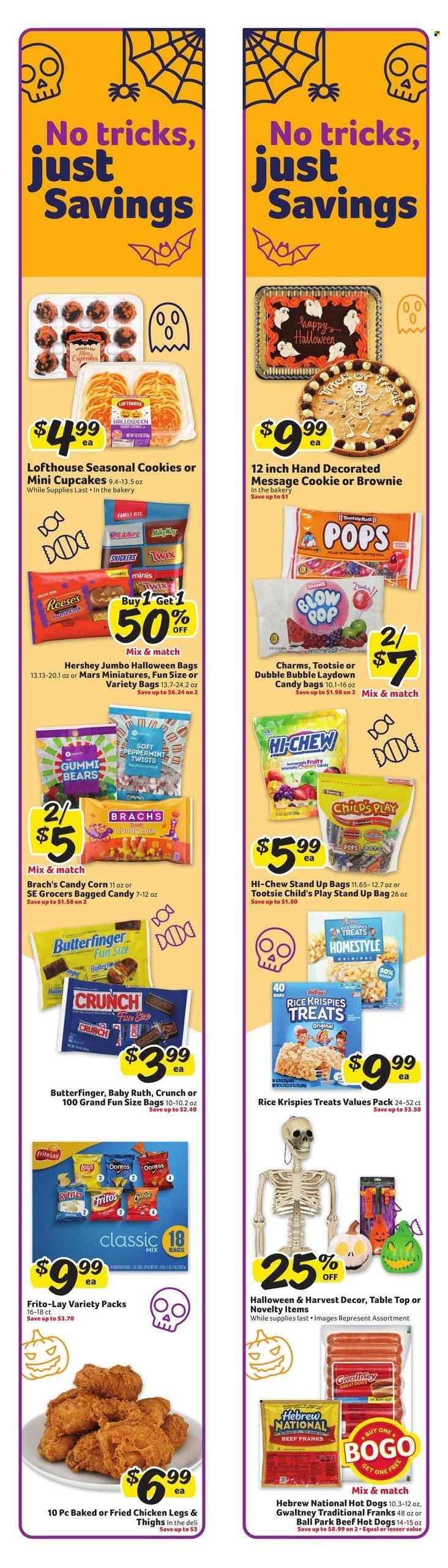 Winn Dixie ad - 10/30/2024 - 11/05/2024. Page 2