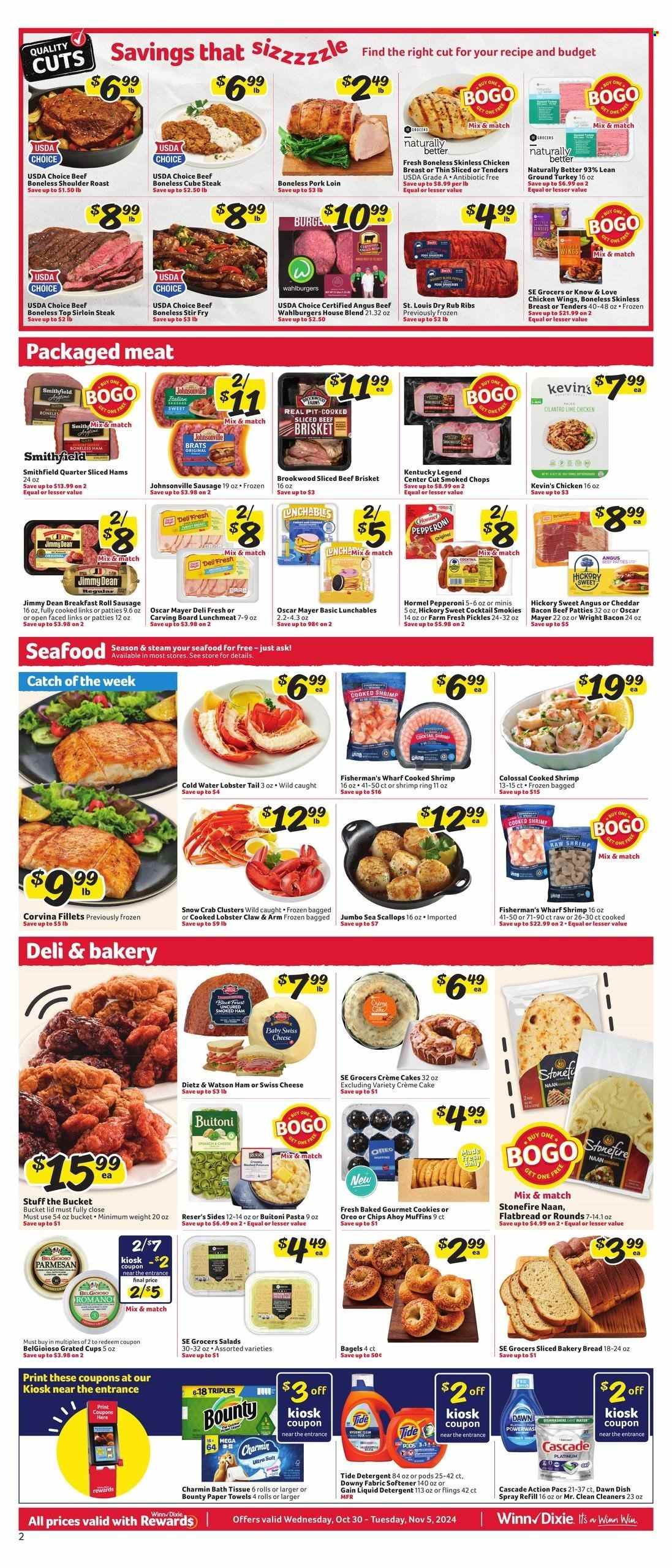 Winn Dixie ad - 10/30/2024 - 11/05/2024. Page 3